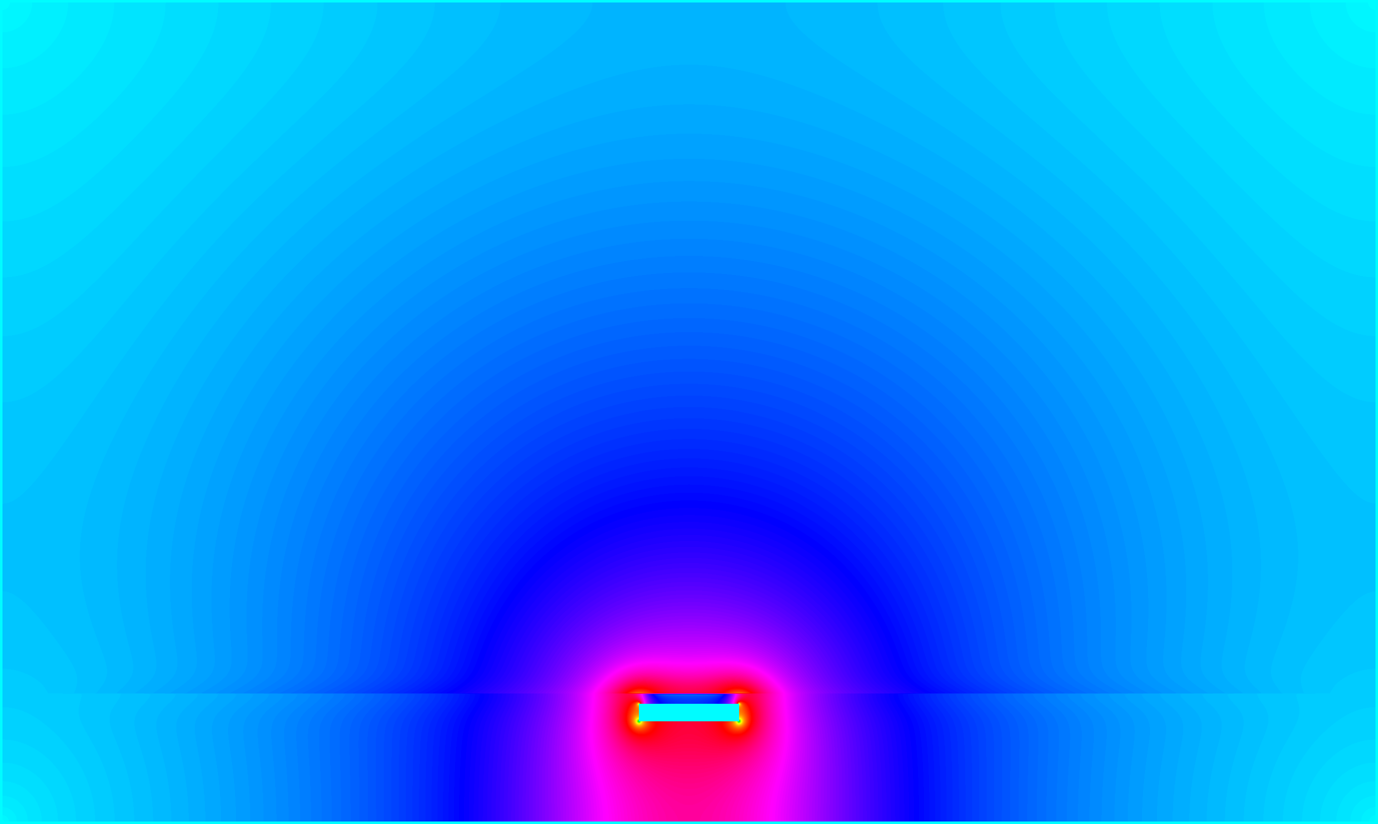 microstripline with solder resist